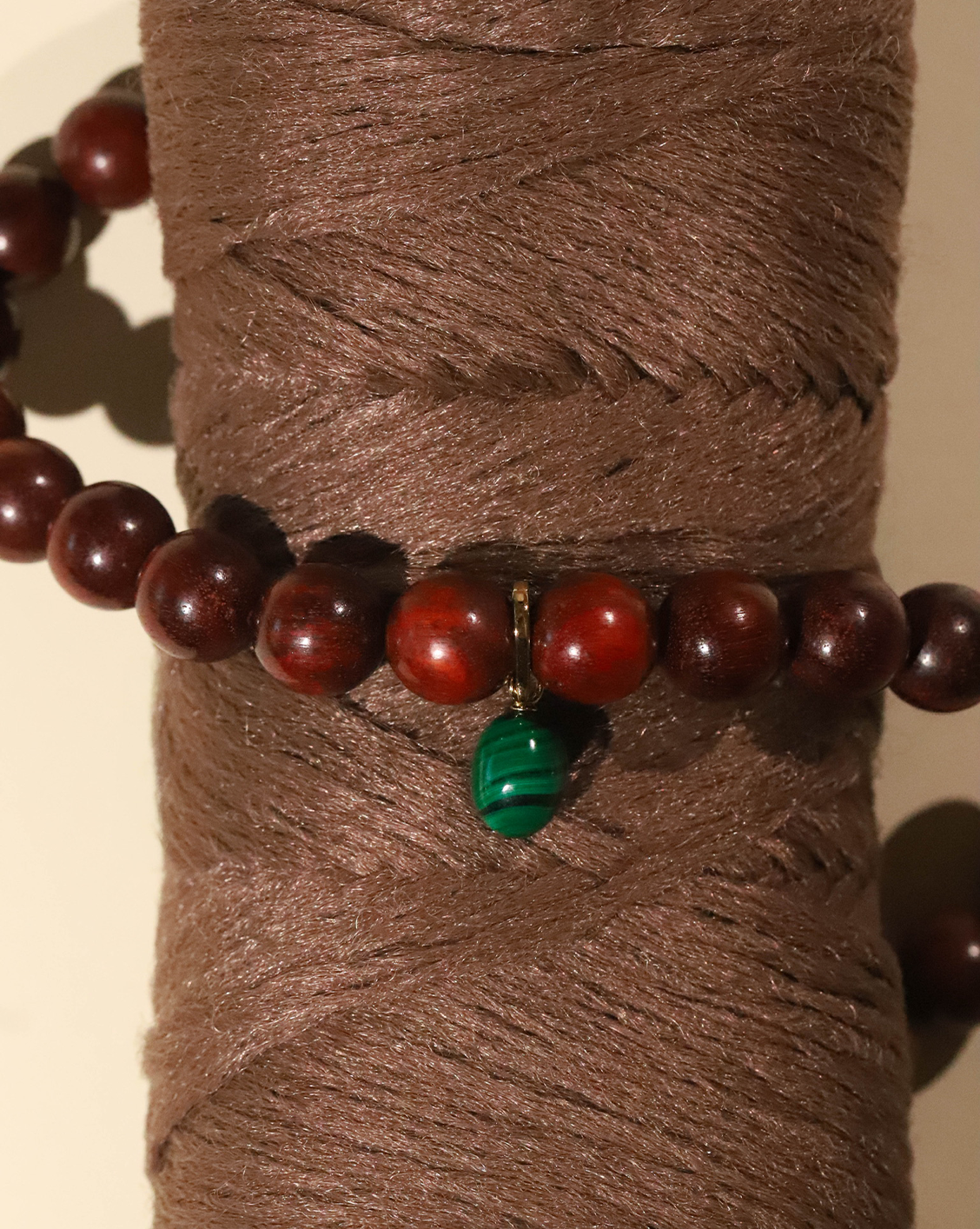 15mm Medium Boulé Necklace - Gold Vermeil