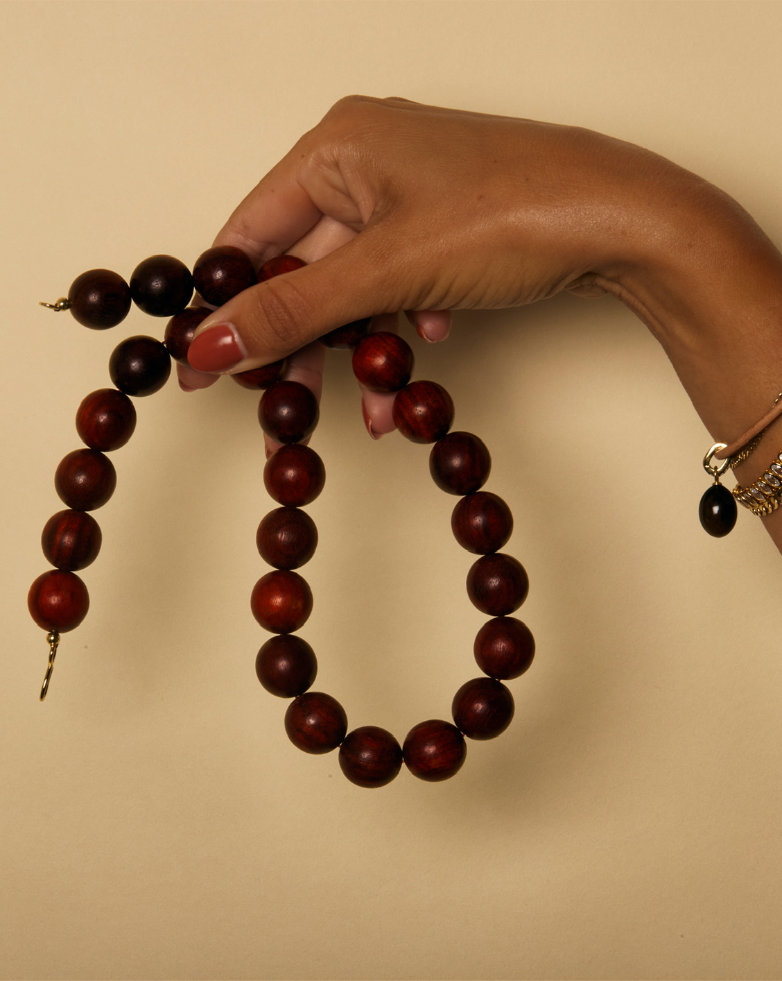 18mm Medium Boulé Necklace - Gold Vermeil