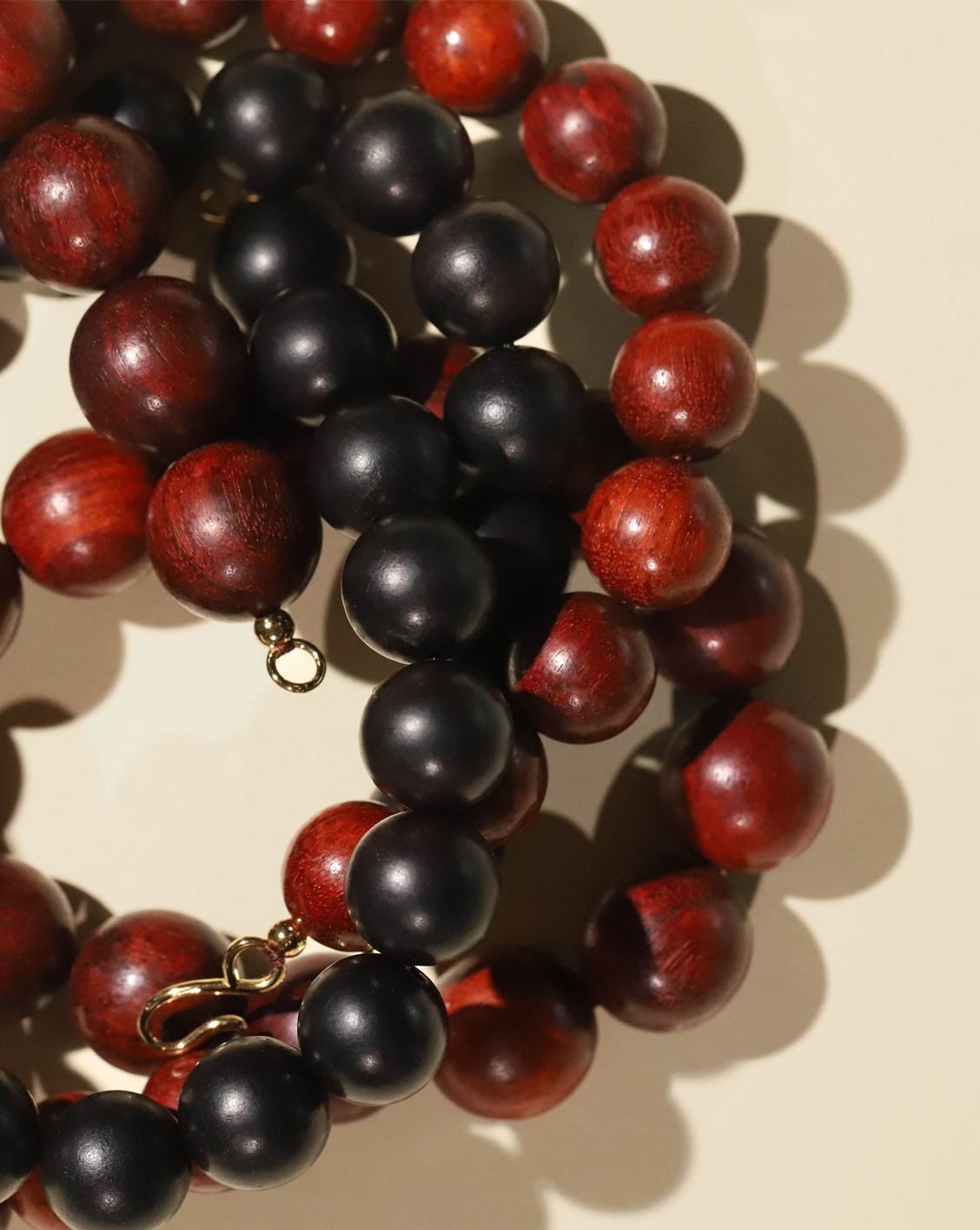 18mm Medium Boulé Necklace - Gold Vermeil