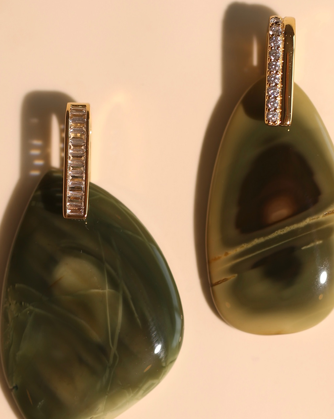 Stone Pendant - Imperial Jasper/Group 7