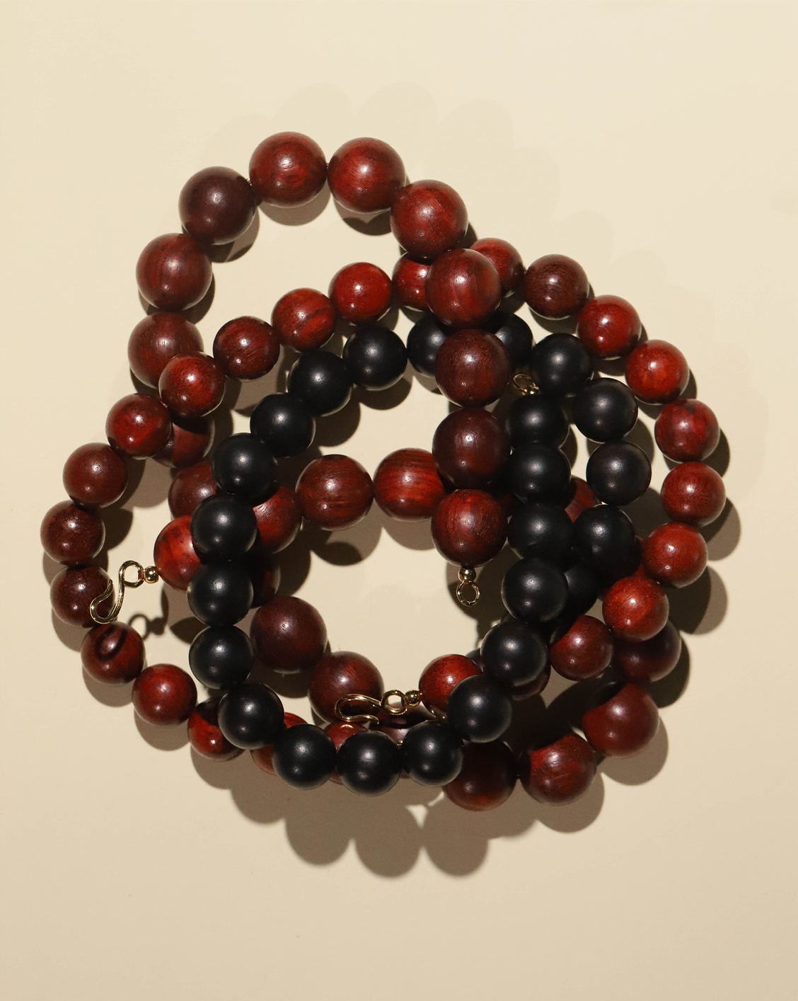 18mm Medium Boulé Necklace - Gold Vermeil