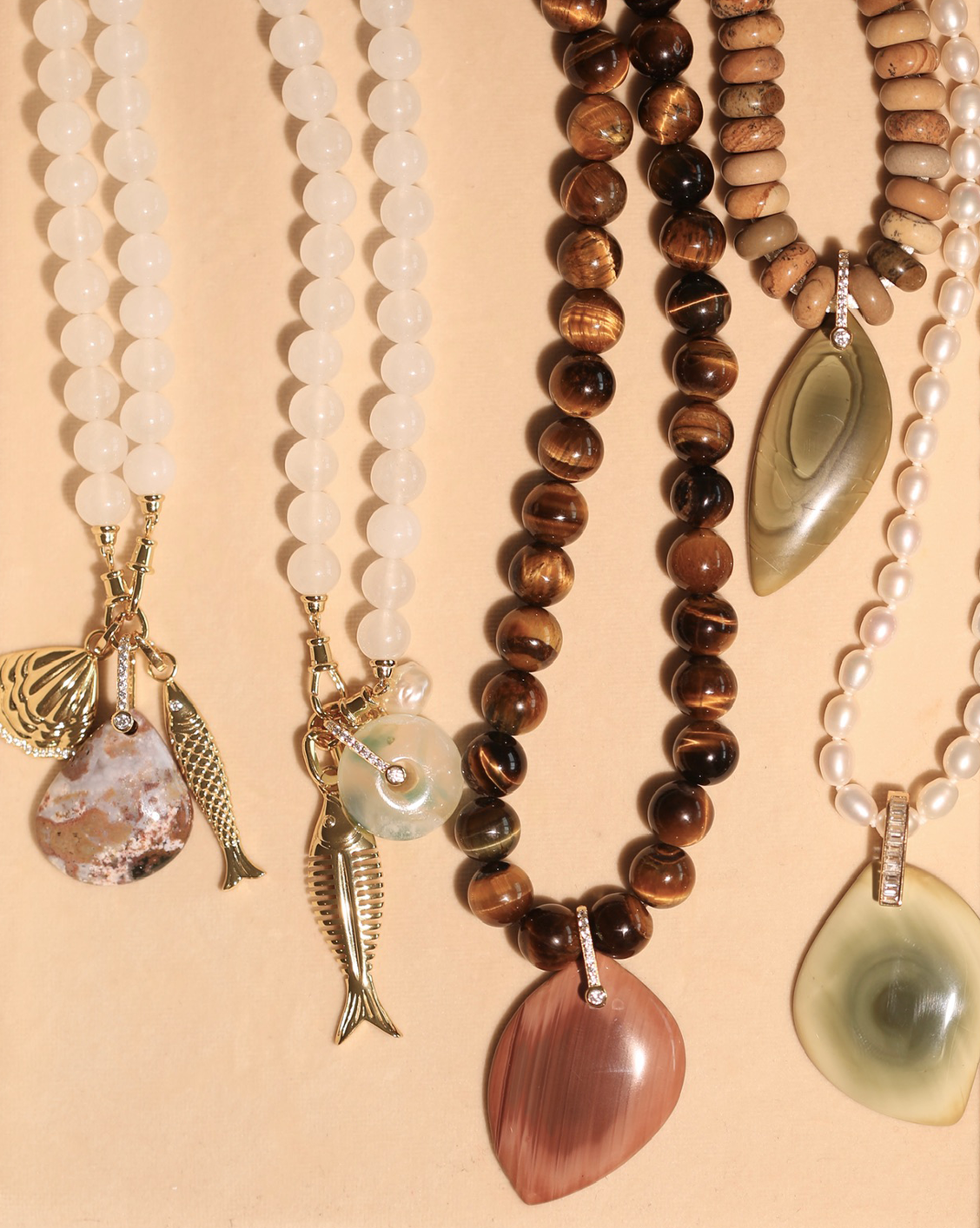 OOAK Necklace - Jasper/44