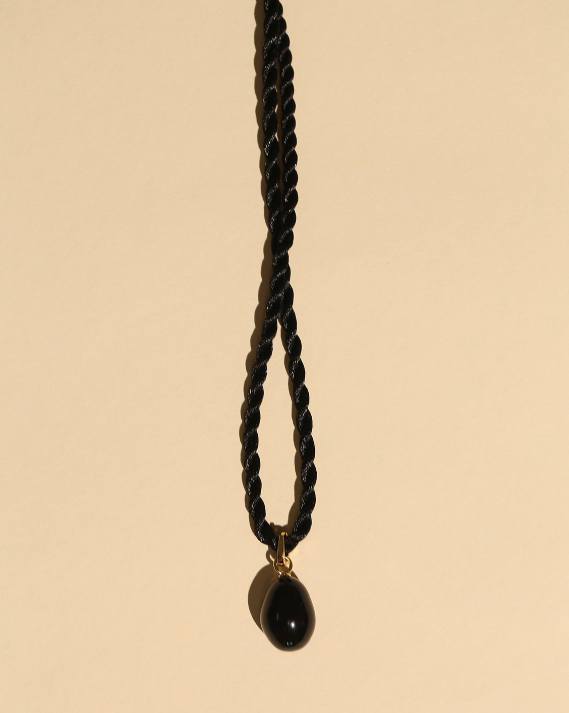 Organic Pebble - Black Agate