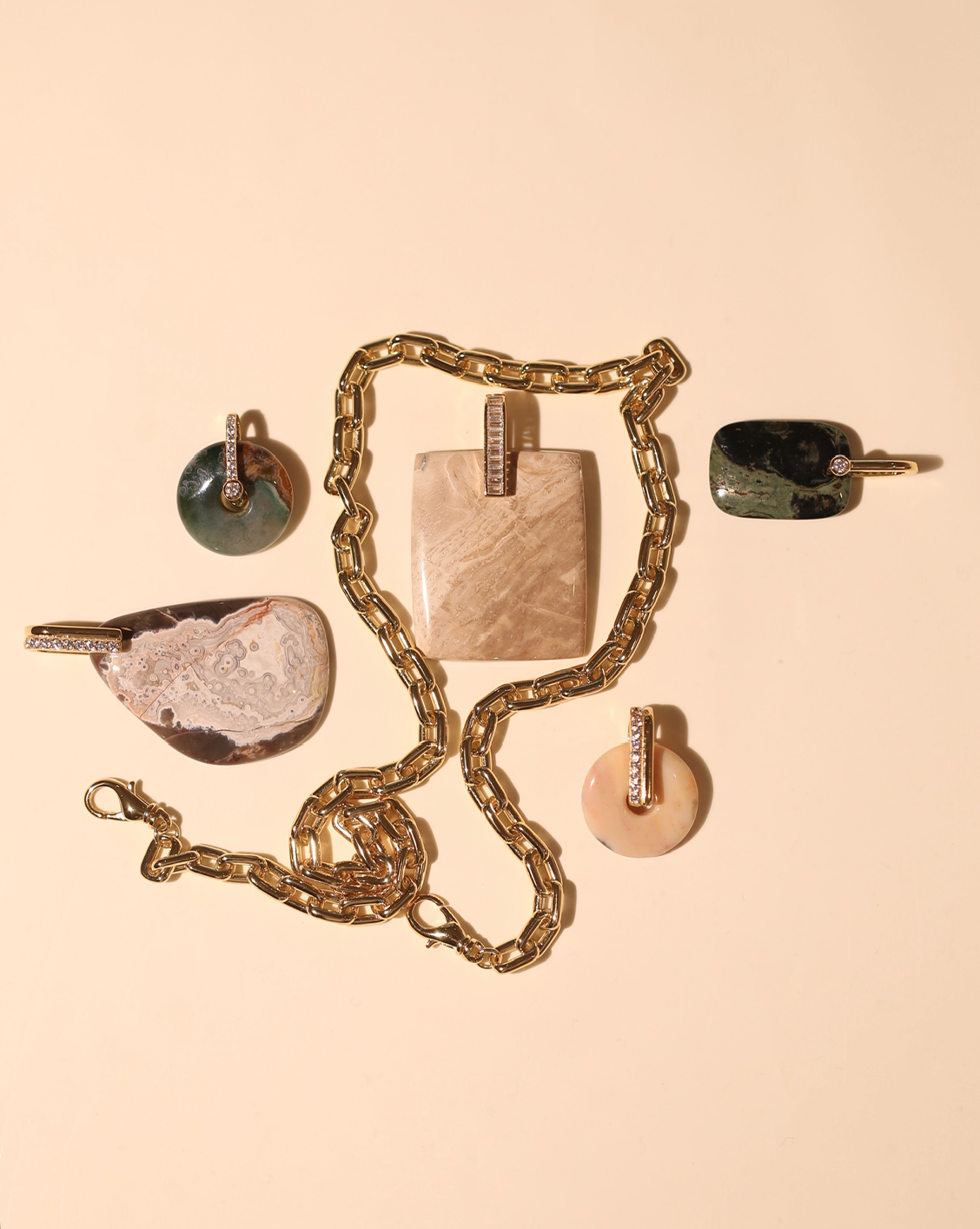 OOAK Necklace - Agate/33