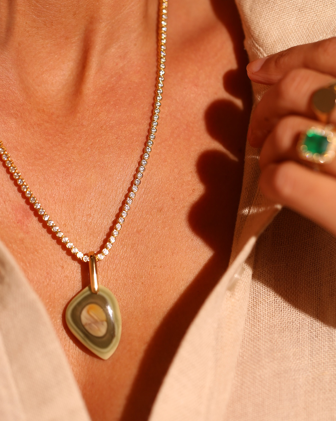 OOAK Necklace - Jasper/11