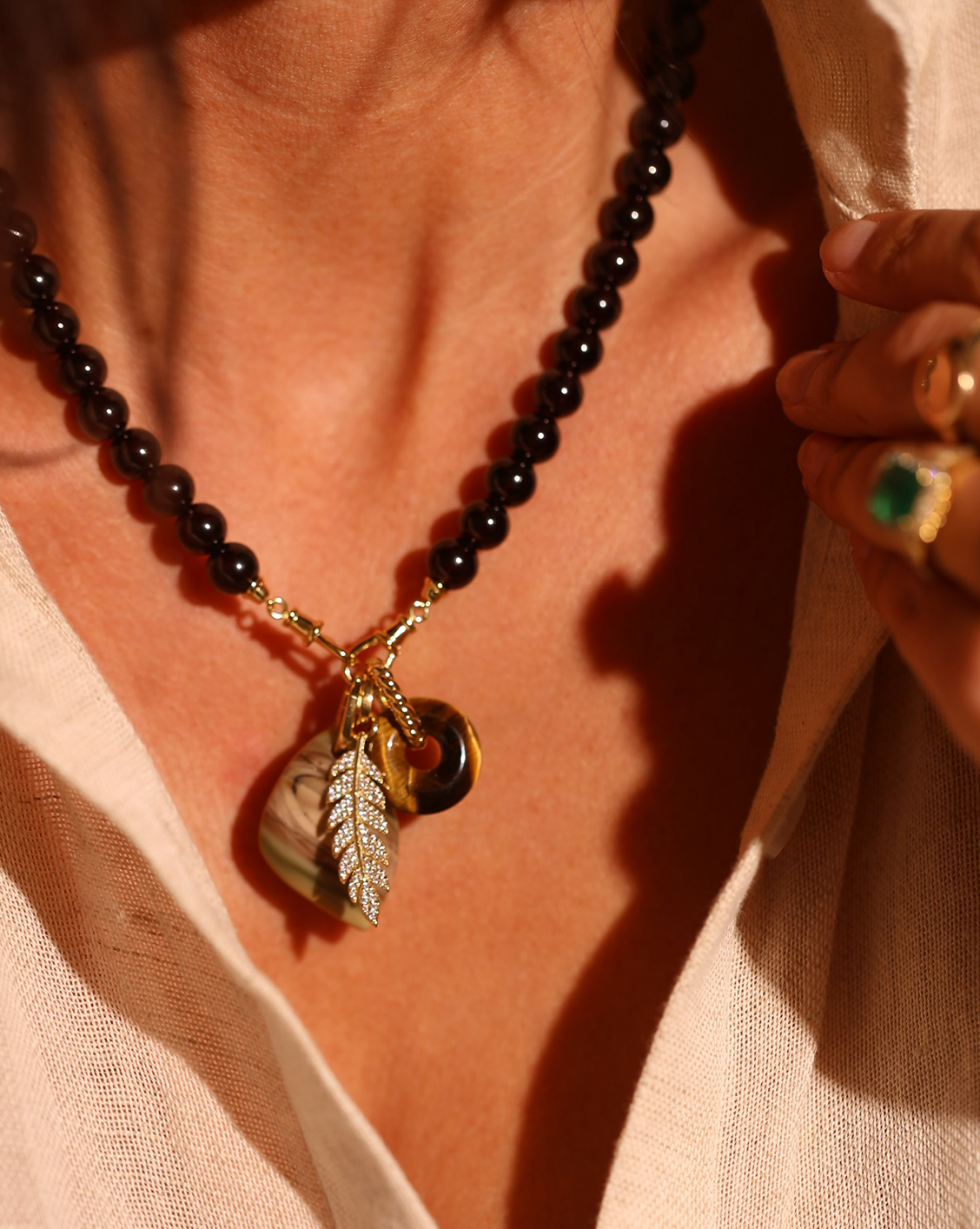 OOAK Necklace - Jasper/9