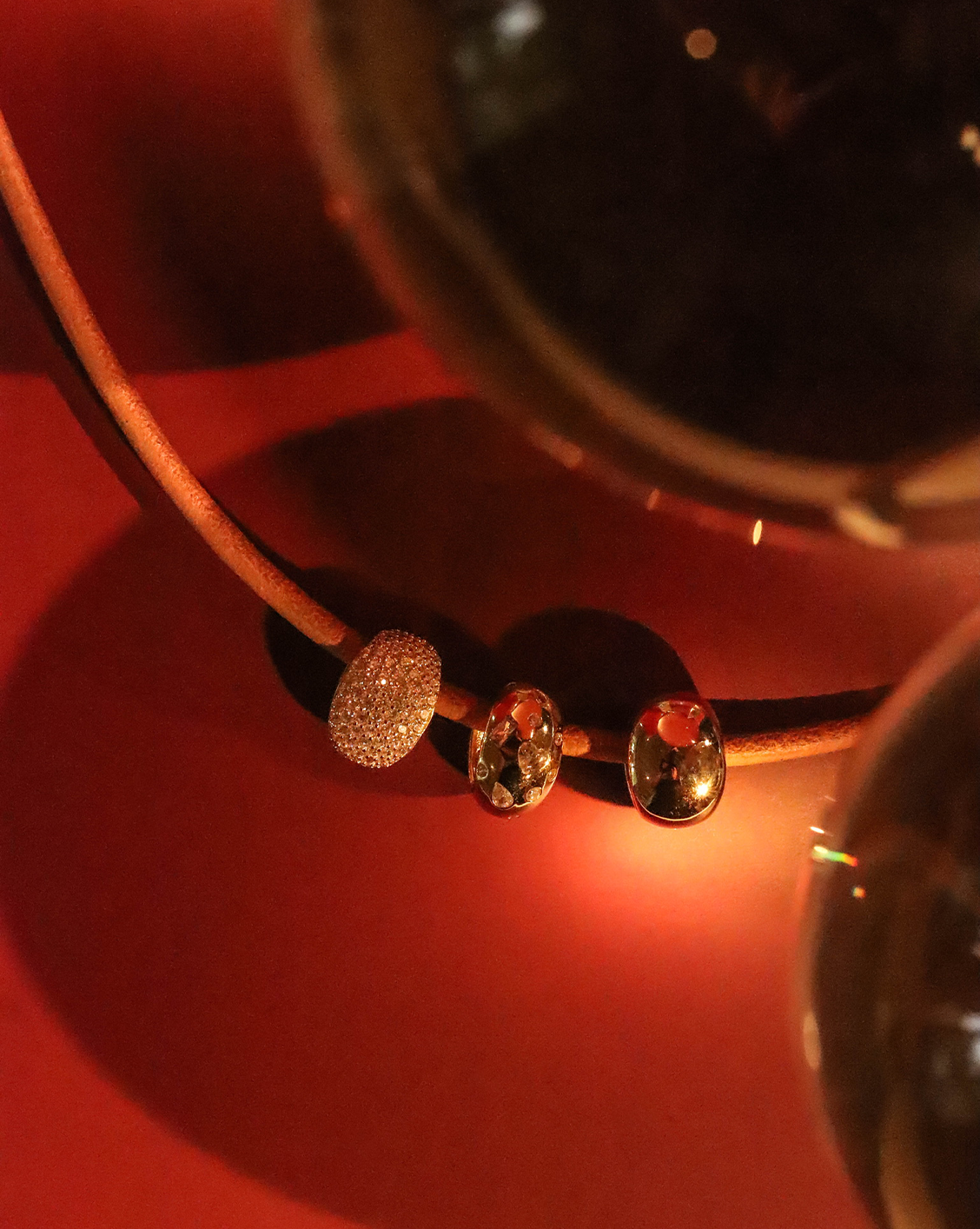 XL Spacer Gold Vermeil | Products | Melanie Auld Jewelry