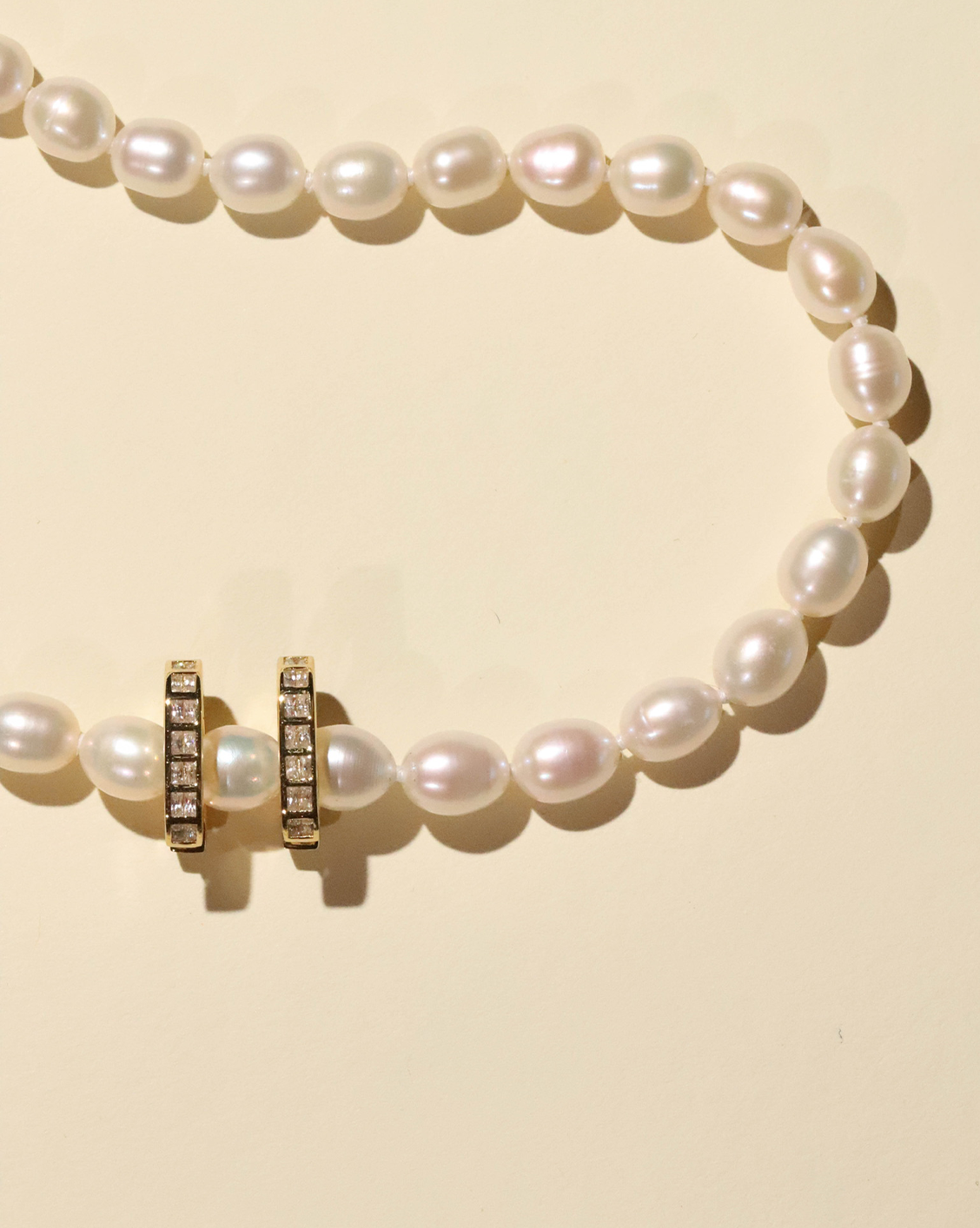 Luxe Ace Huggies - Gold Vermeil