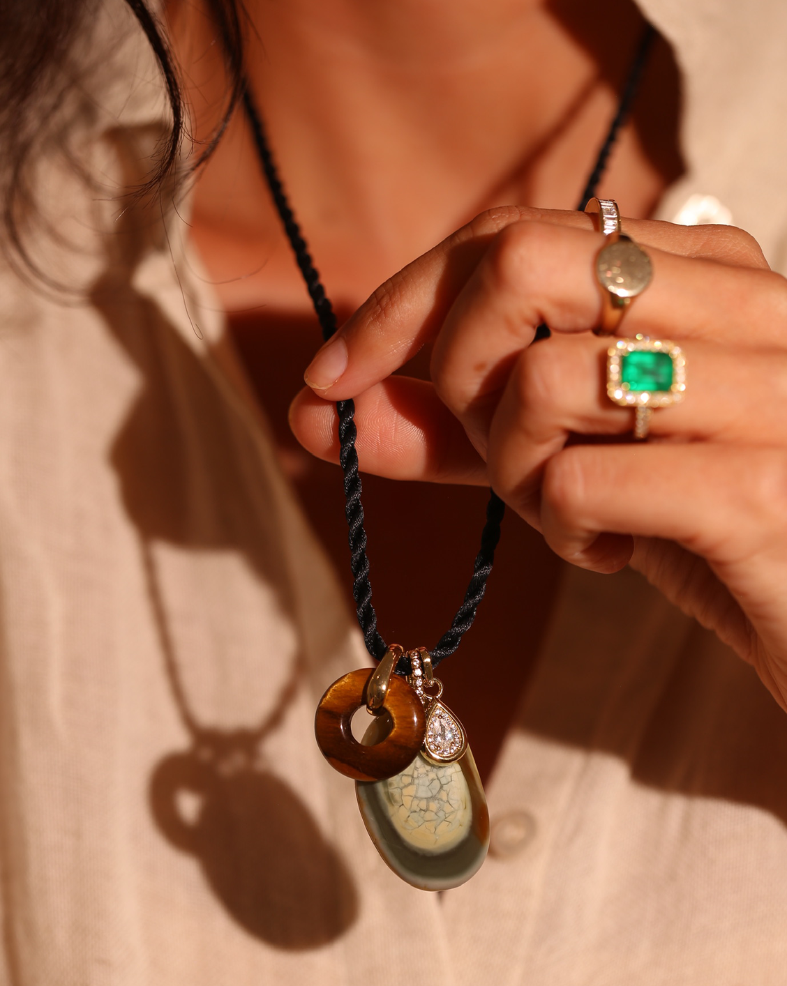 OOAK Necklace - Jasper/12