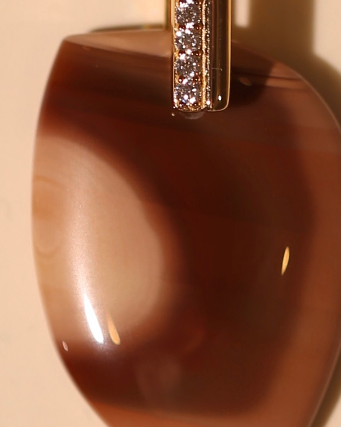 Stone Pendant - Imperial Jasper/Group 3