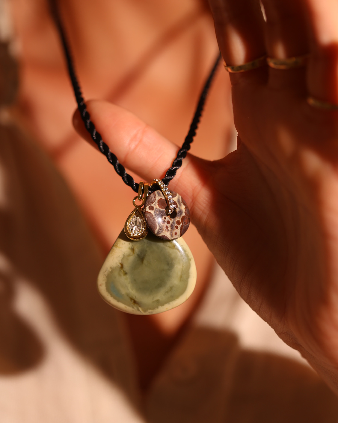 OOAK Necklace - Jasper/4