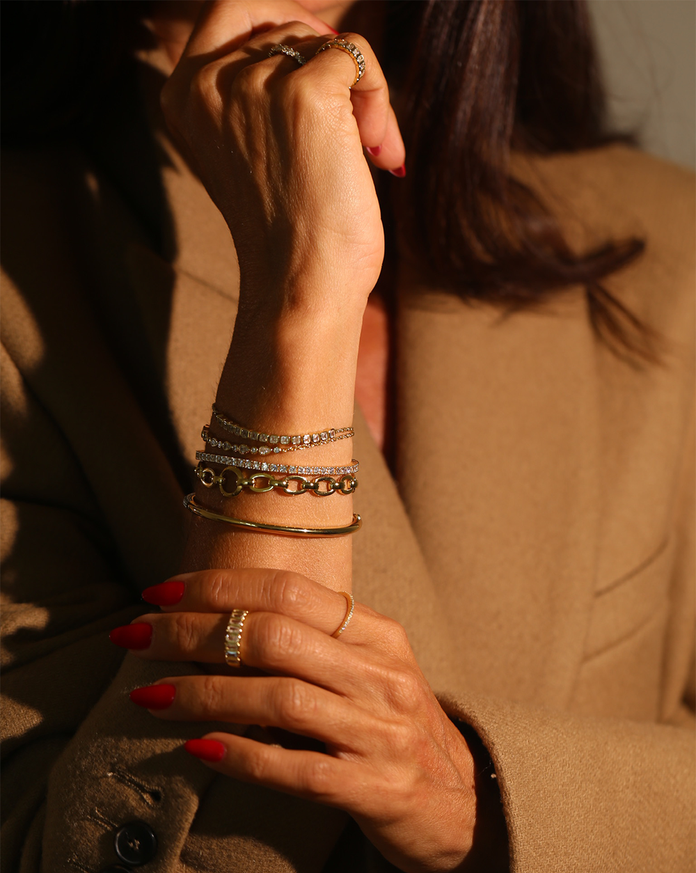 BRACELETS