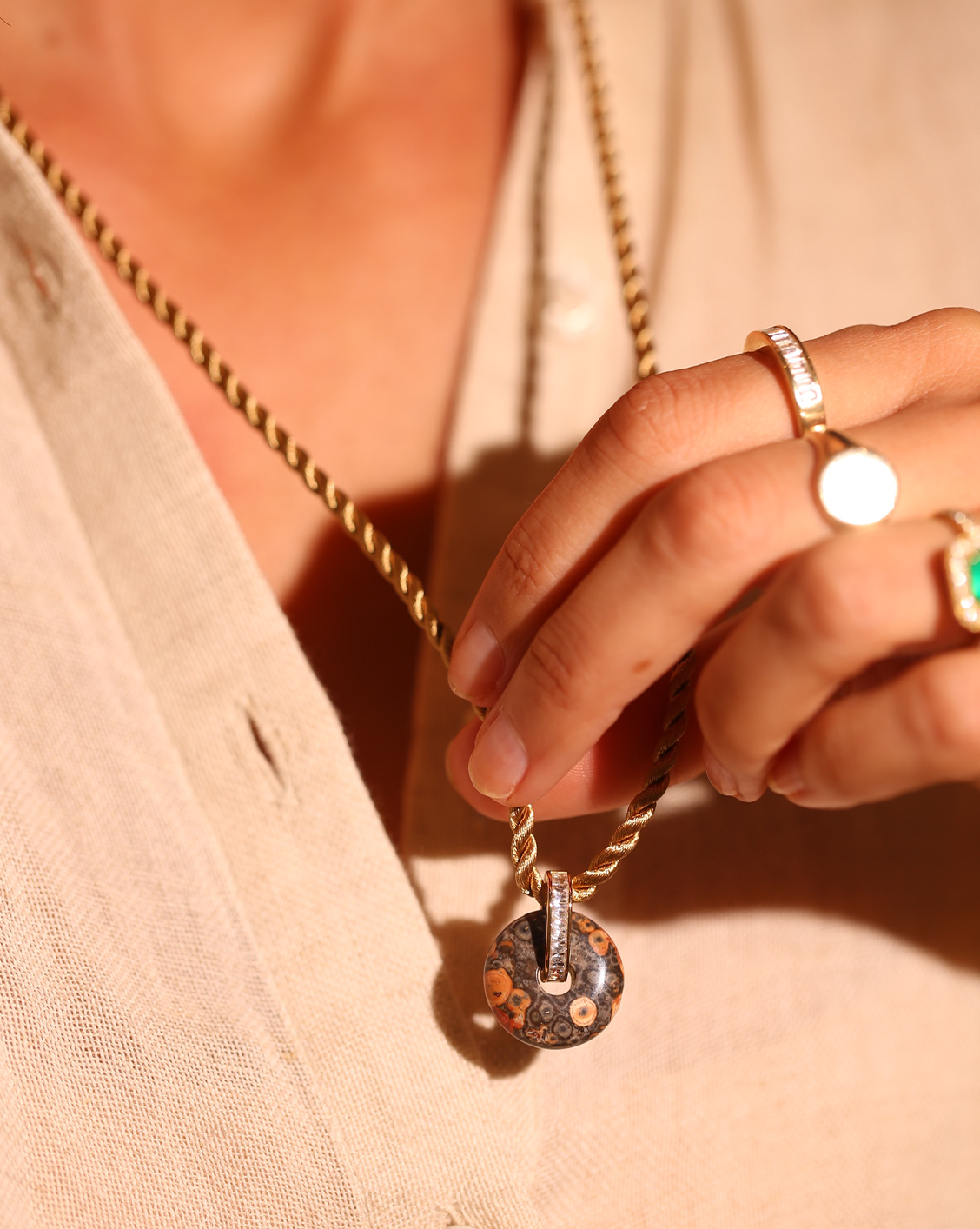 OOAK Necklace - Jasper/7