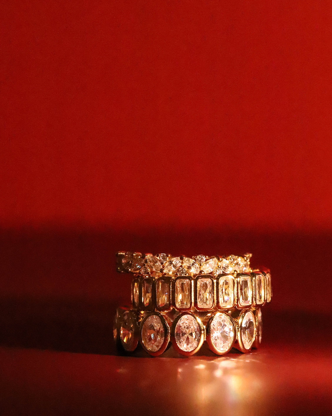 Cressida Ring - Gold Vermeil