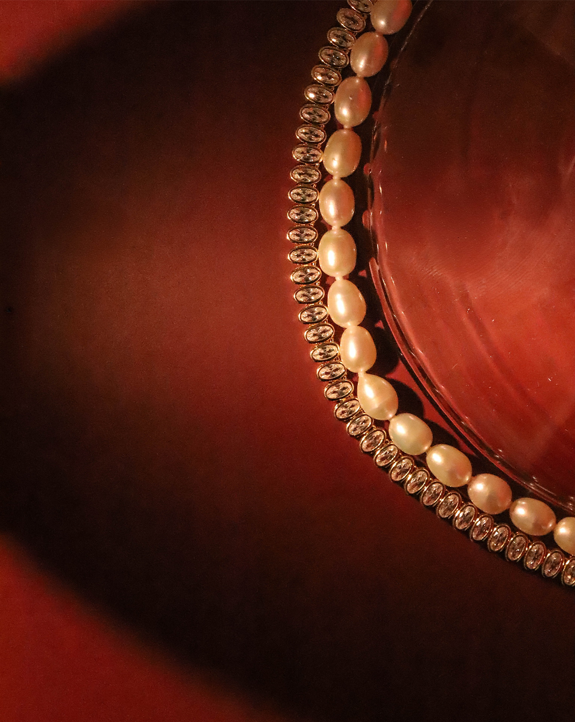 Pearla Necklace - Gold Vermeil