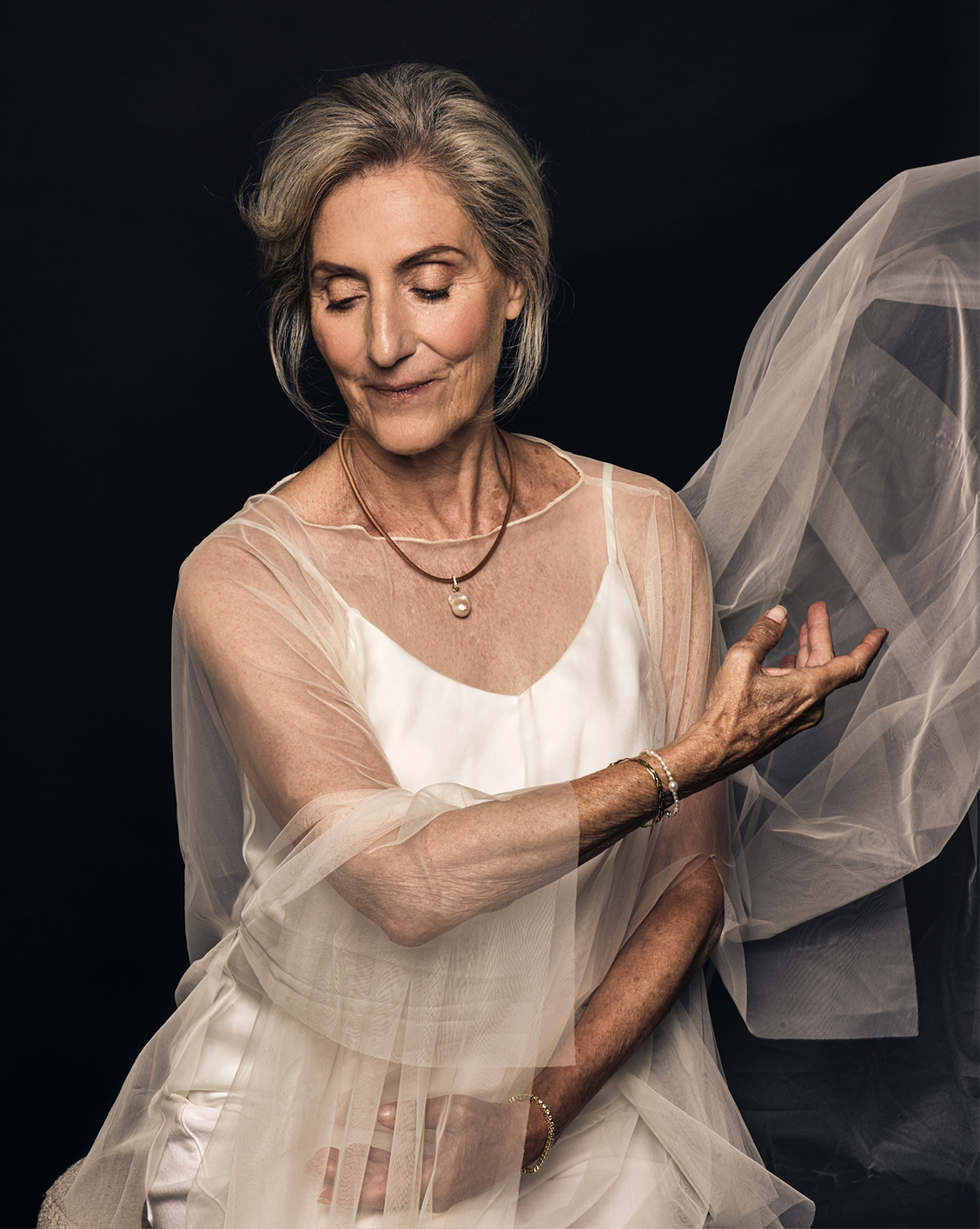 Smooth Leather Necklace- Gold Vermeil