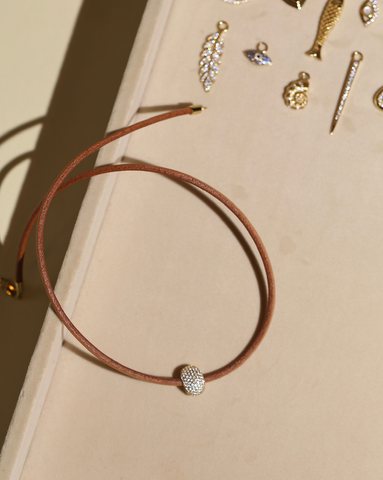 Luxe Eternity Necklace - Gold Vermeil