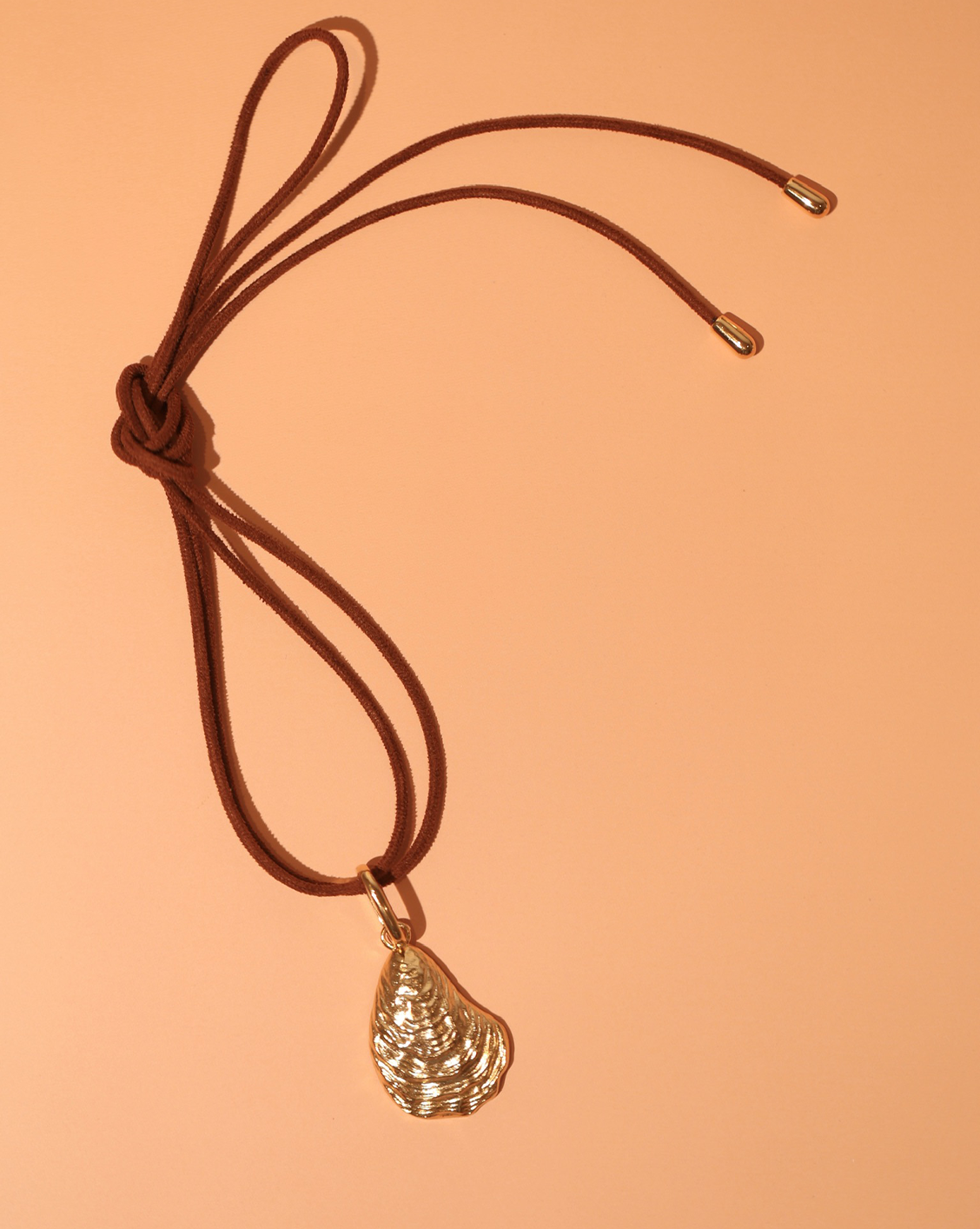 Ostrica Charm - Silver