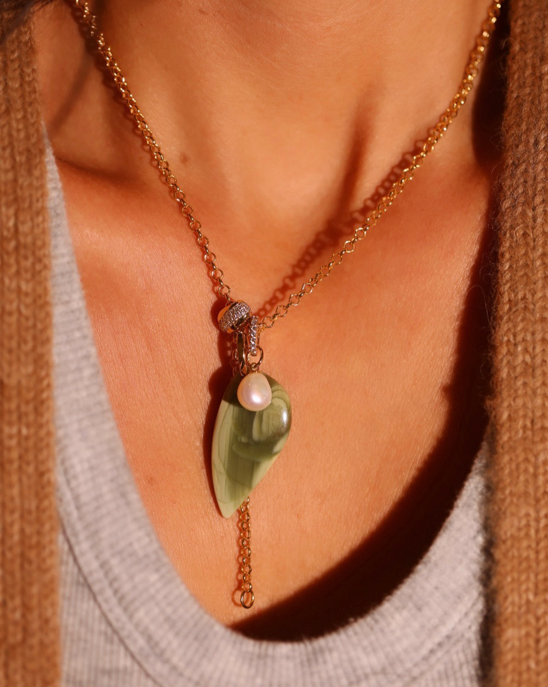 OOAK Necklace - Jasper/1