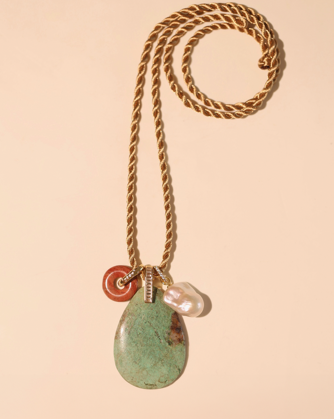 OOAK Necklace - Chrysocolla/2