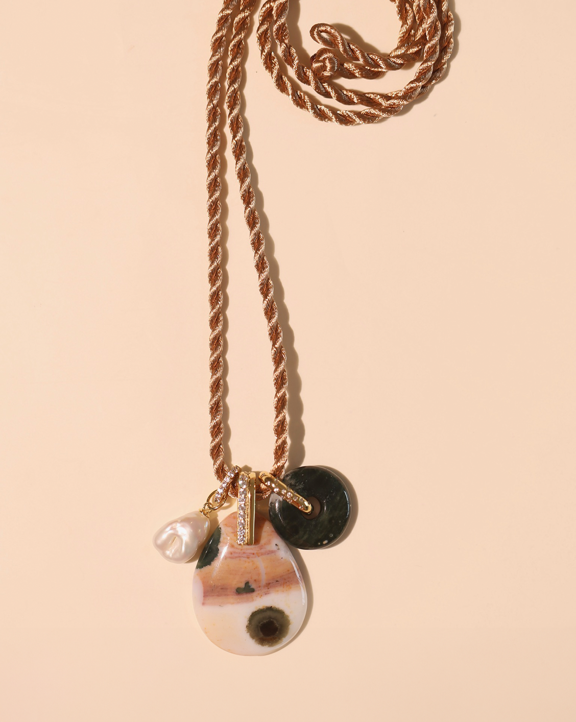 OOAK Necklace - Jasper/61