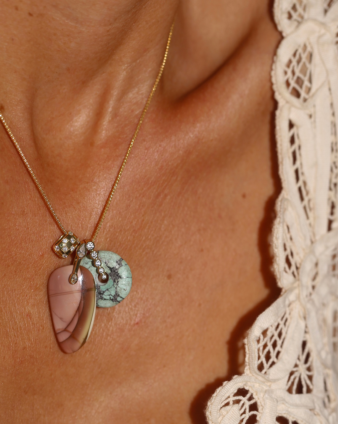 OOAK Necklace - Imperial Jasper #84