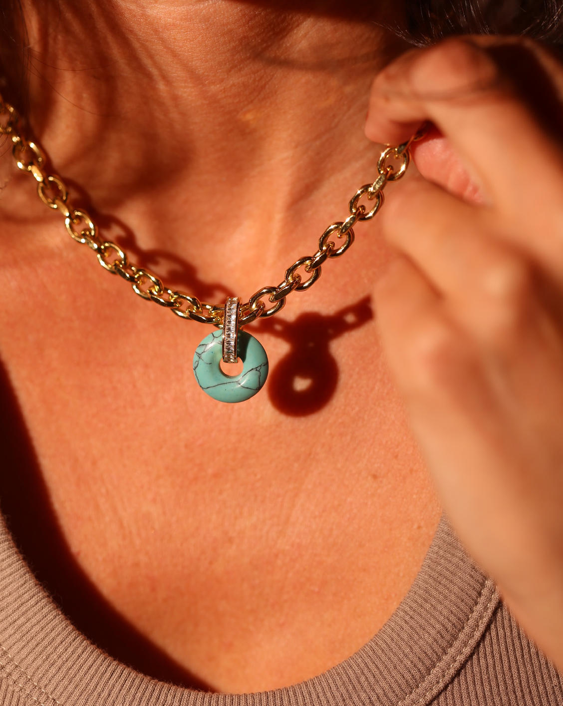 Scala Chain Gold | Products | Melanie Auld Jewelry