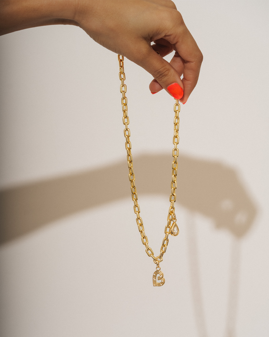 ALPHAbet Charm Gold Vermeil |Products| Melanie Auld Jewelry