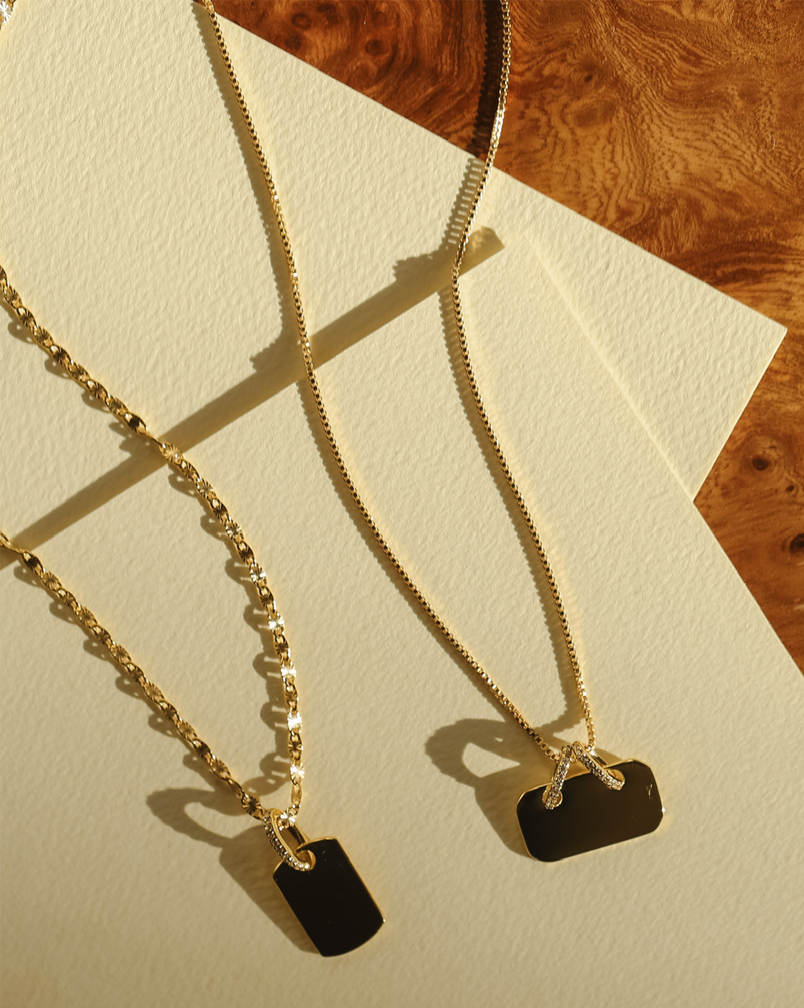 Duo Ring Tag Pendant Sterling Silver Products Melanie Auld