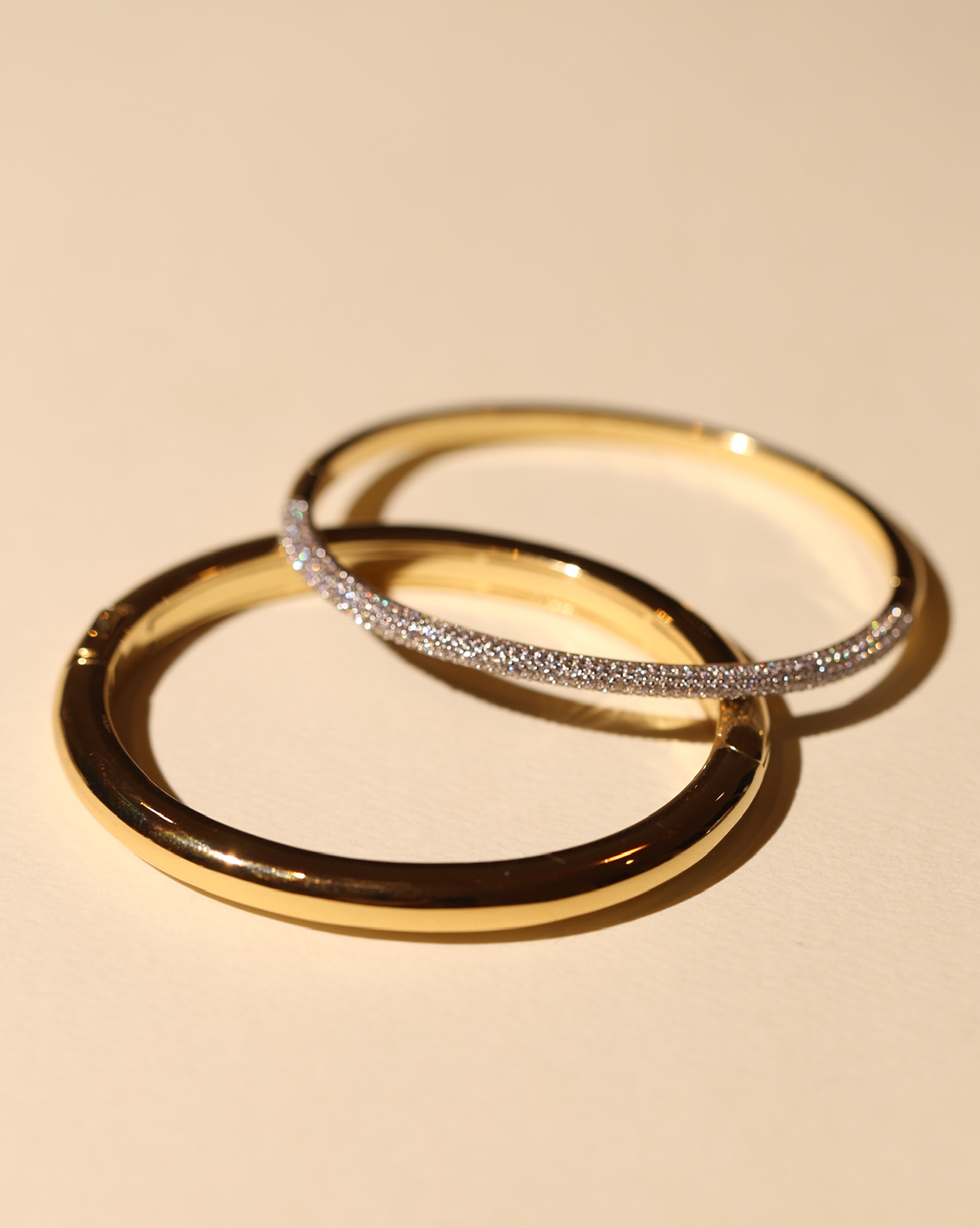 Signature Bangle - Gold