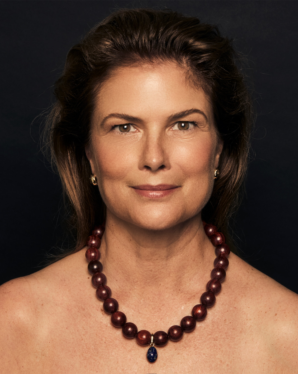 18mm Medium Boulé Necklace - Gold Vermeil