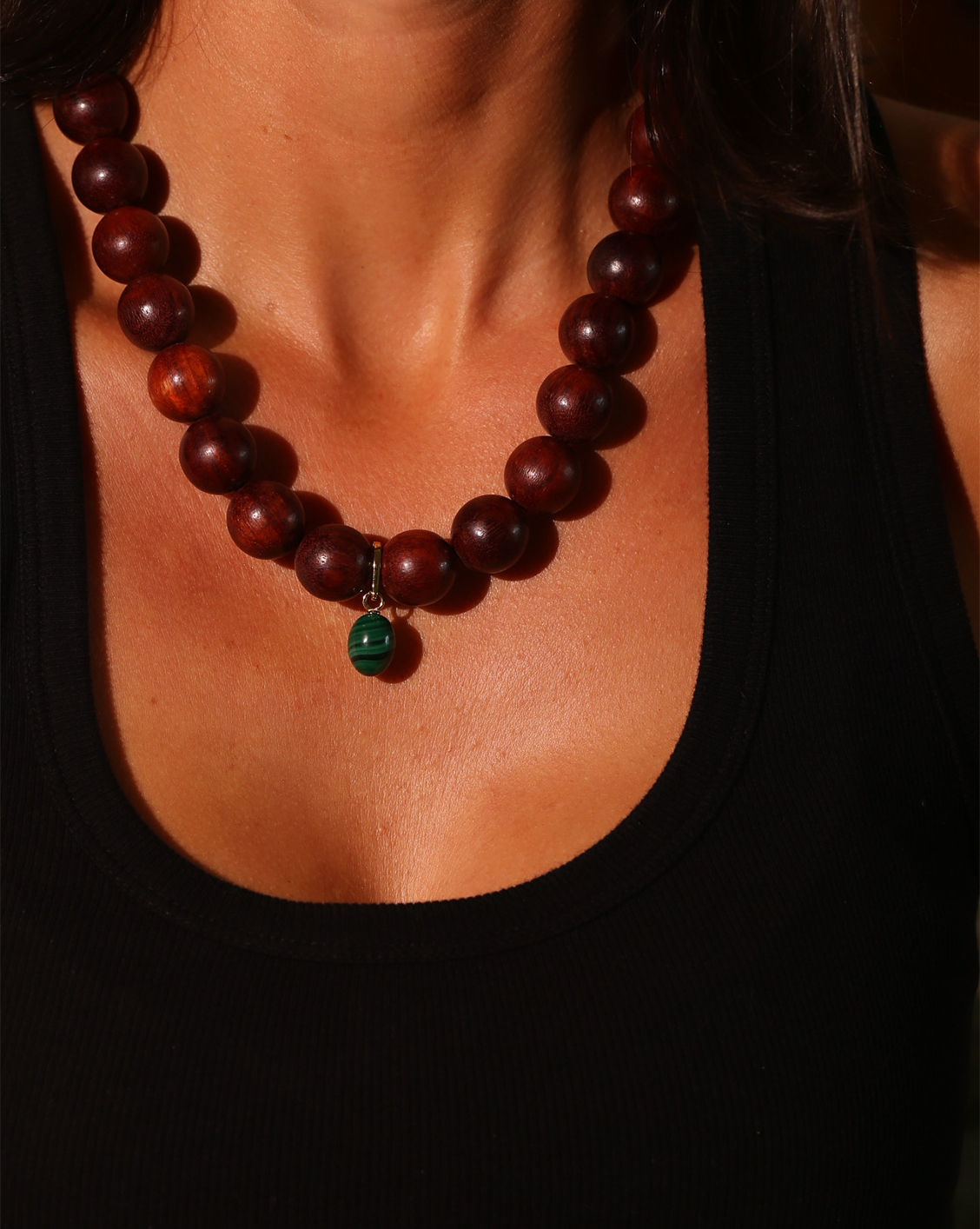 18mm Medium Boulé Necklace - Gold Vermeil