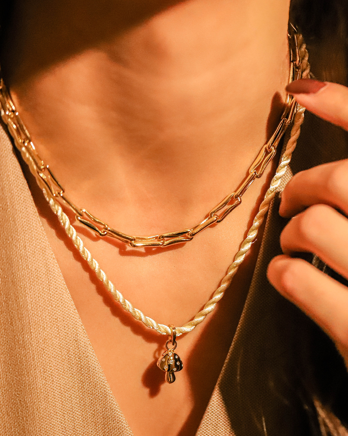 Mini Forte Chain - Gold
