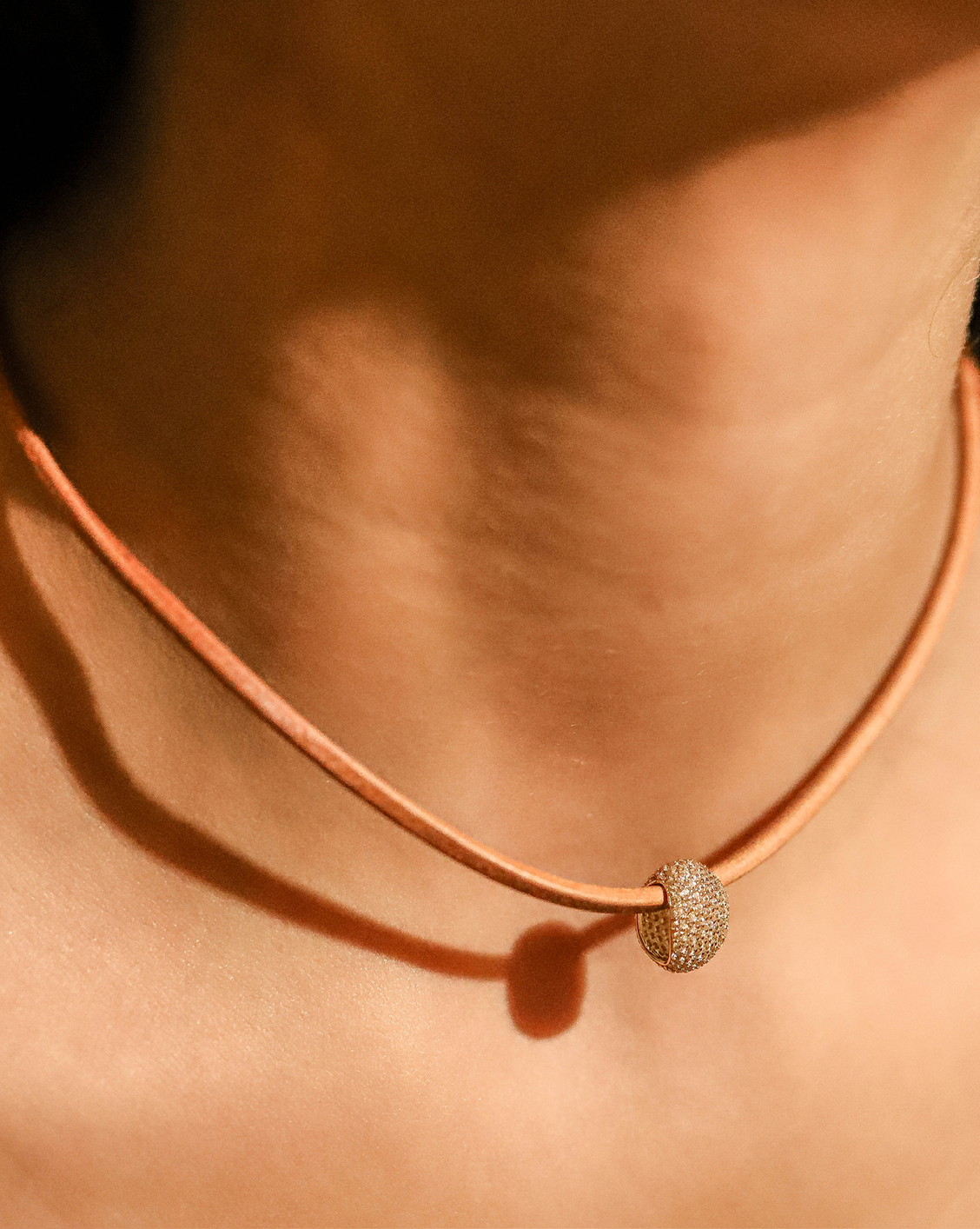 Luxe Eternity Necklace - Gold Vermeil