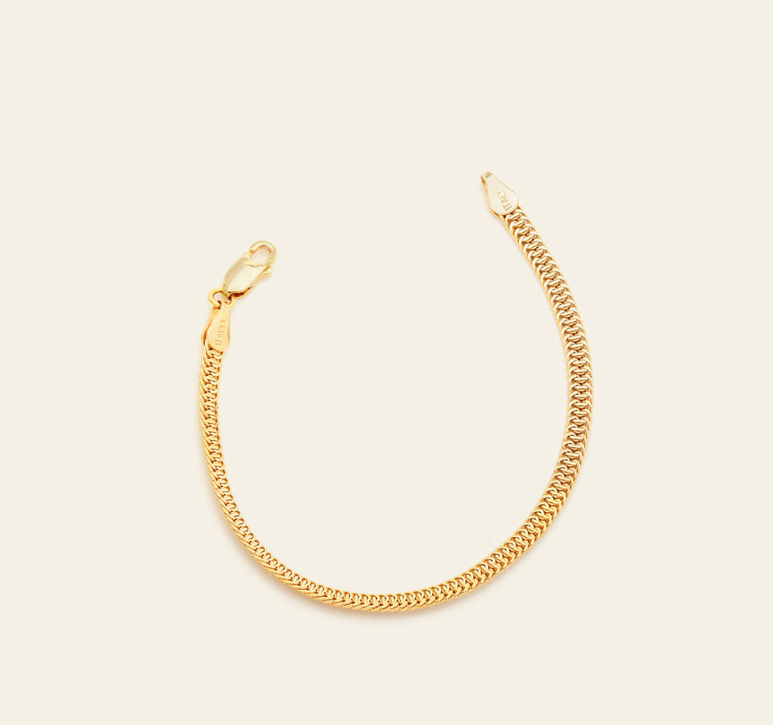Volpe Bracelet - Gold Vermeil