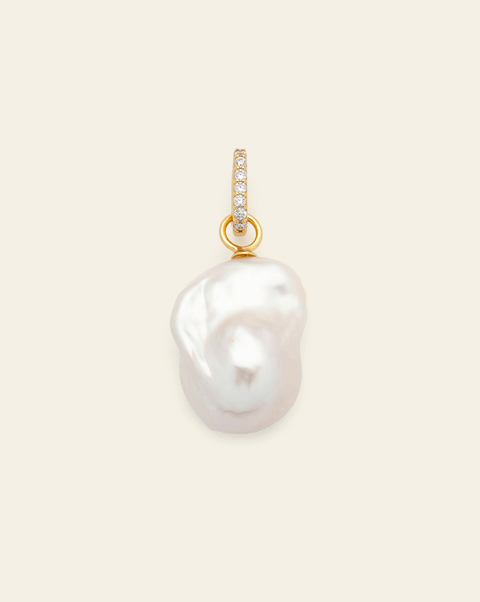 XL Baroque Pearl Charm
