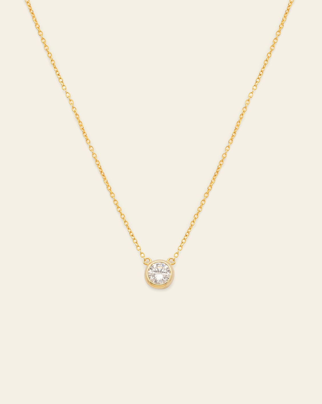 Gold necklace under $100 discount