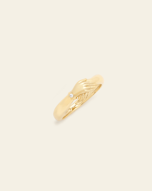 You & Me Ring - Gold Vermeil