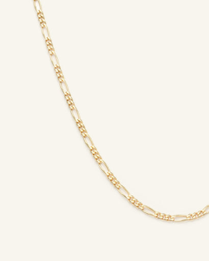 Figaro Chain - Gold Vermeil