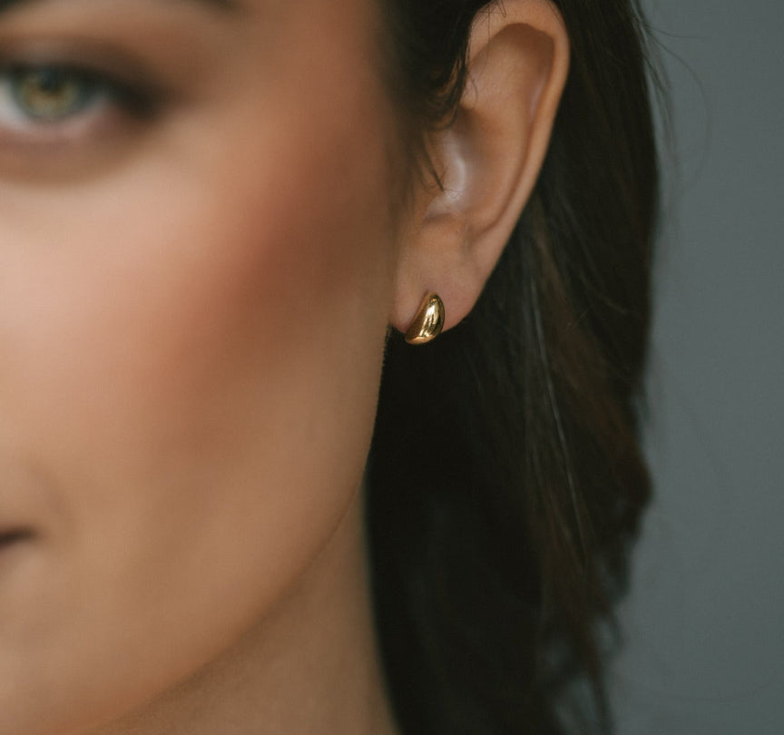 Claude Earrings - Gold Vermeil