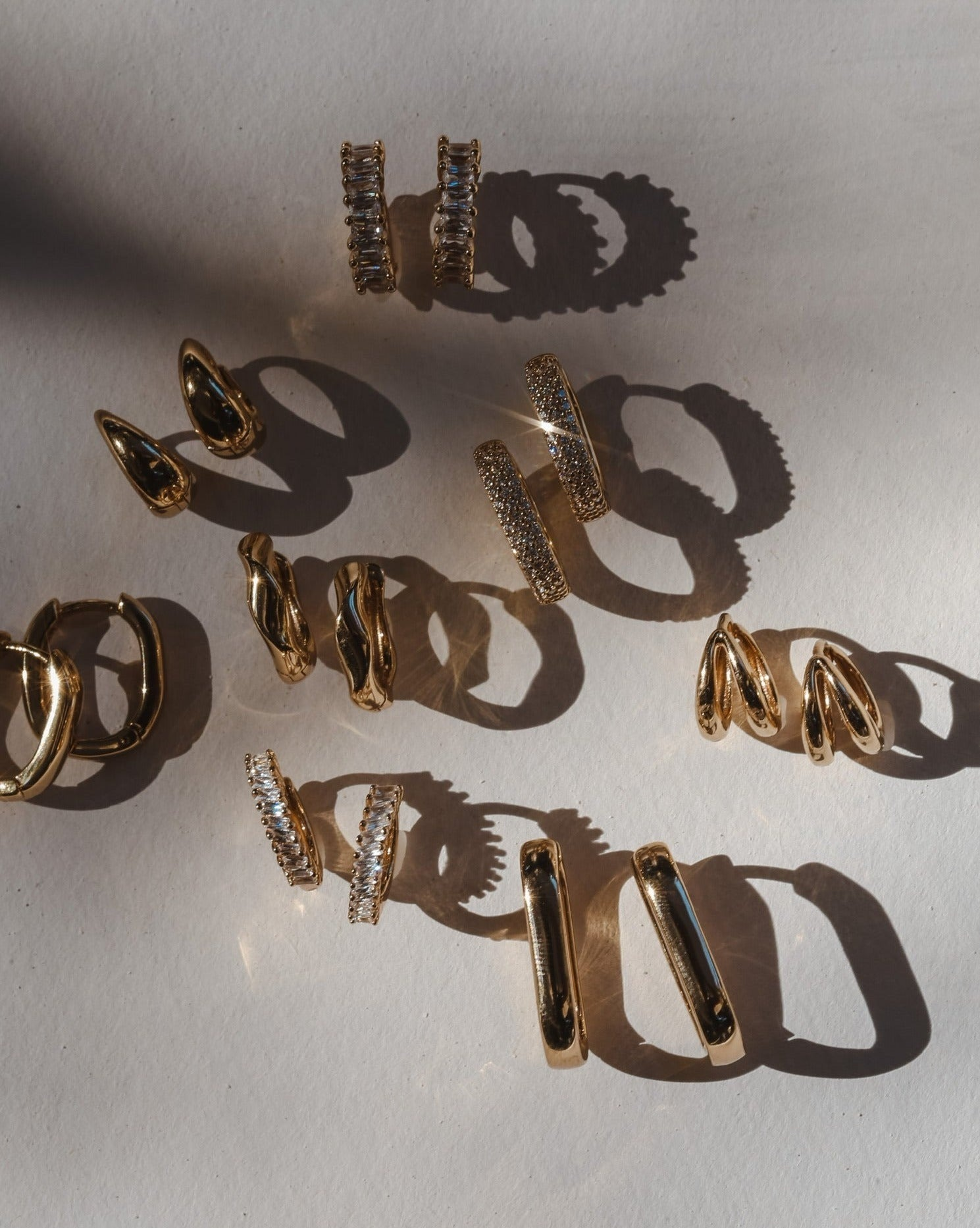 Ace Huggies Gold Vermeil Products Melanie Auld Jewelry