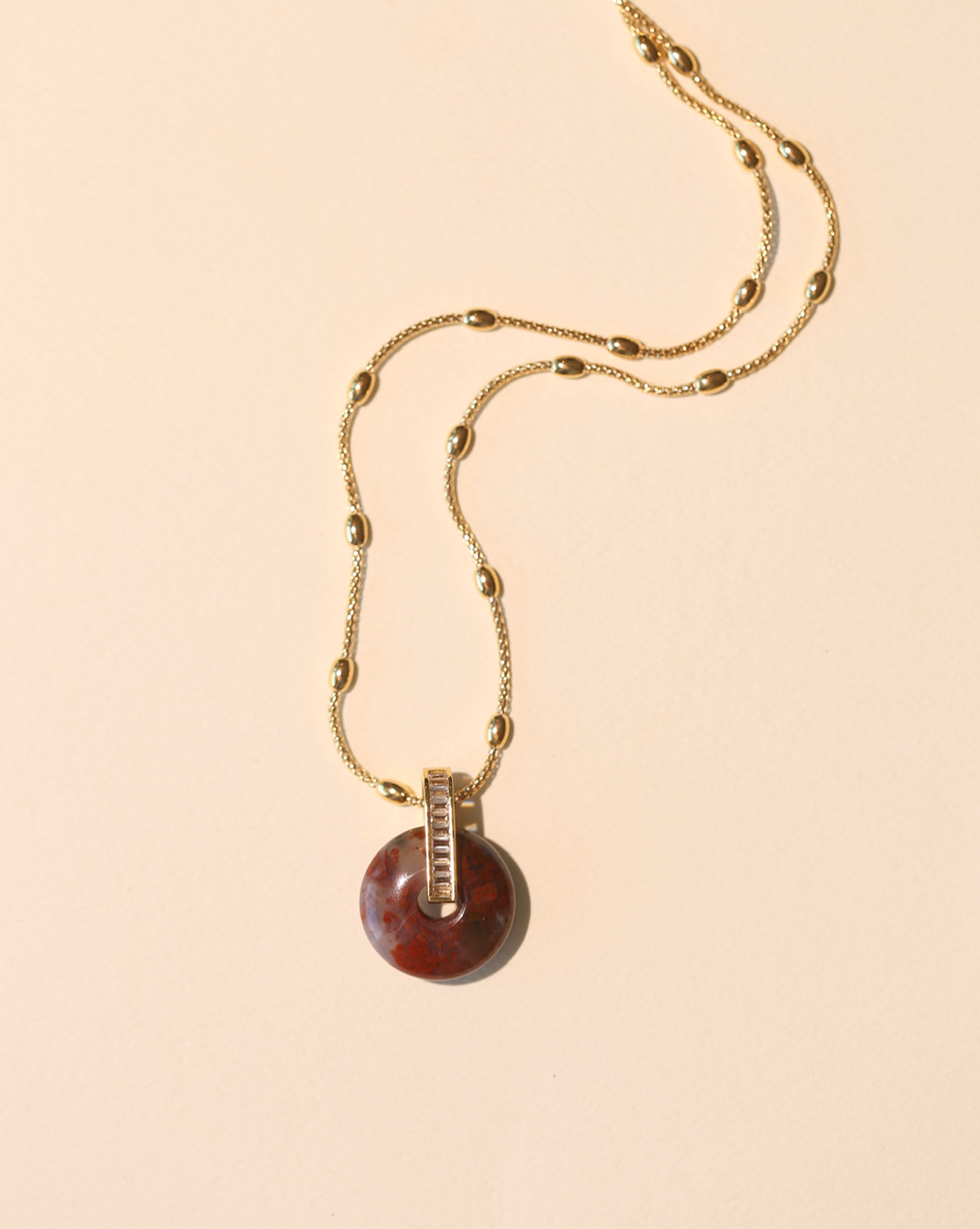 OOAK Necklace - Ocean Jasper #74