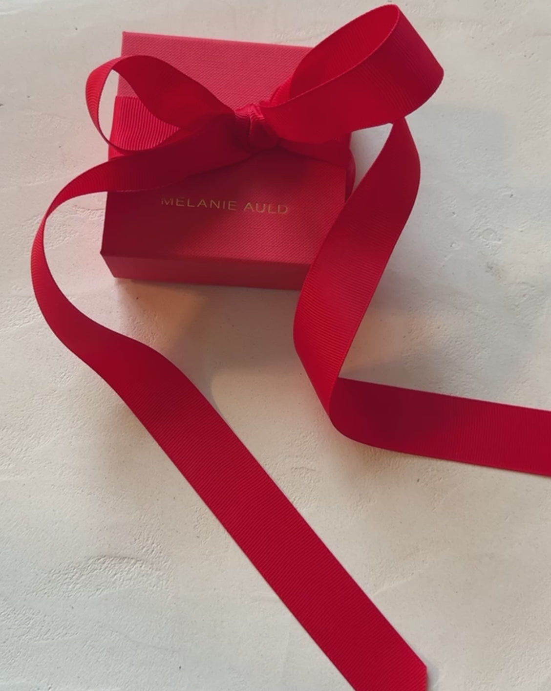 Signature Red Ribbon