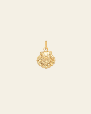 Capesante Charm - Gold