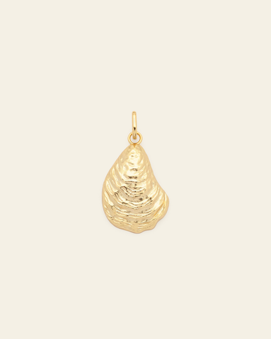 Ostrica Charm - Gold
