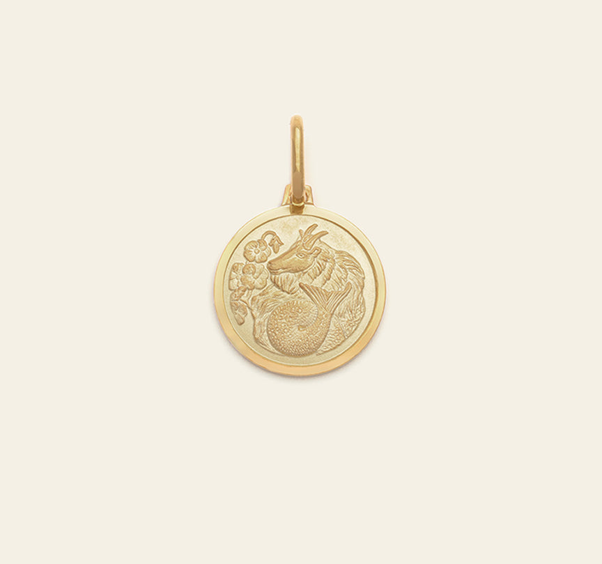Horoscope Pendants - Gold Vermeil