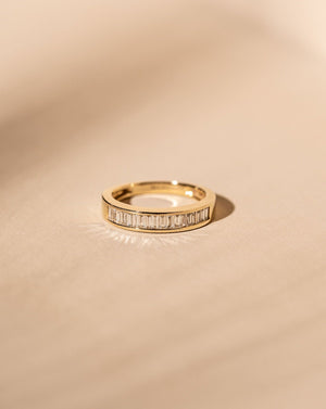 *Made To Order* Harlowe Band - 14k Solid Gold
