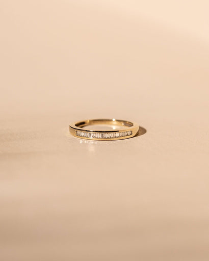 *Made To Order* Dainty Harlowe Band - 14k Solid Gold