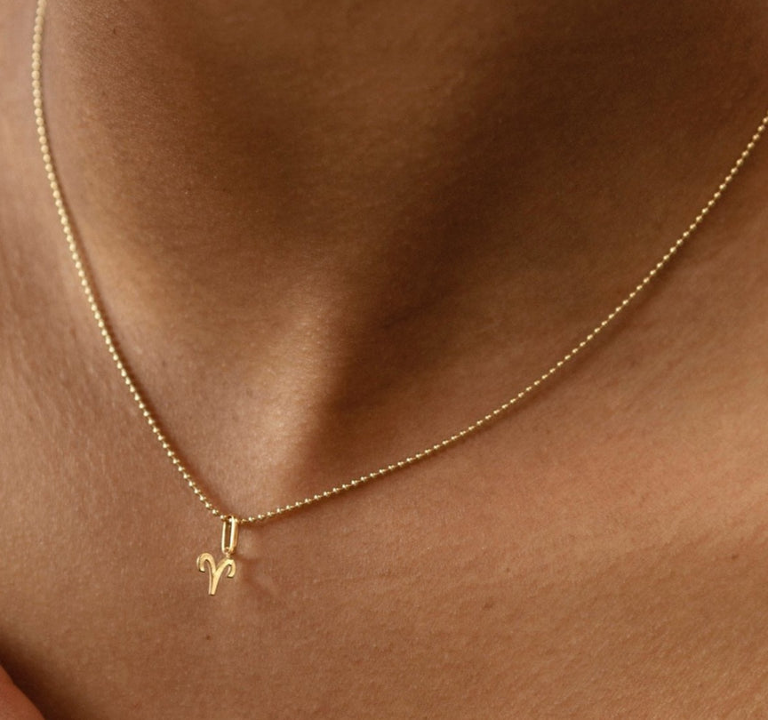 Ball Chain - 10k Solid Gold