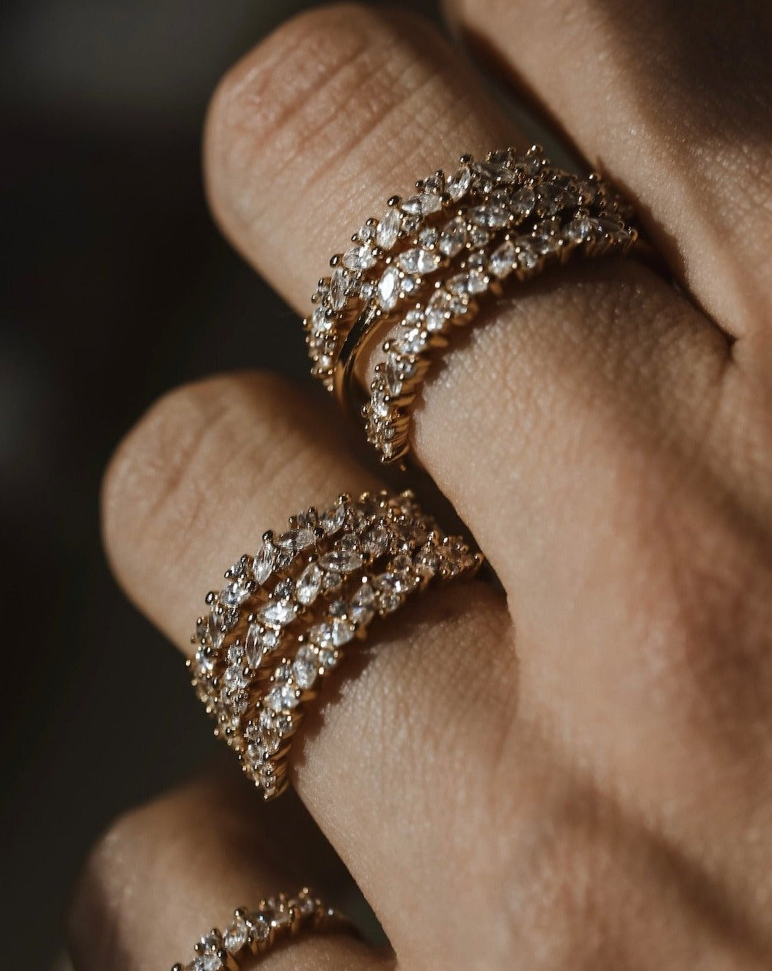 ラグジュリアスグロウ【Melanie Auld】CRESSIDA RING★カナダ発 Cressida Ring Gold Vermeil | Products | Melanie Auld Jewelry